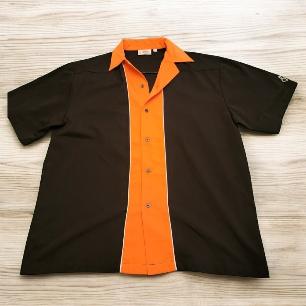 Cruisin USA Bowling Shirt - Like New Condition - Mens XL
